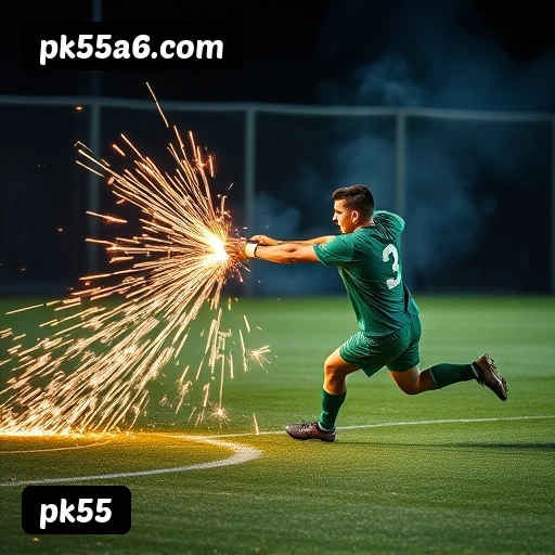 pk55 bônus R$5.000 + 500 giros - Rollover 35x, prazo 30 dias, 38% taxa conversão